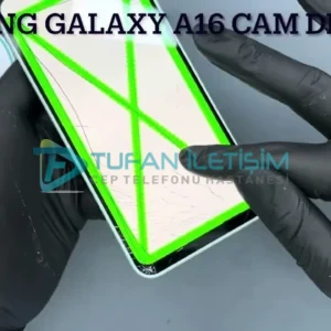 Samsung Galaxy A16 Cam Değişimi