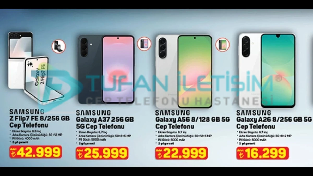 Samsung Galaxy A26 Ekran Değişimi - Görsel 2