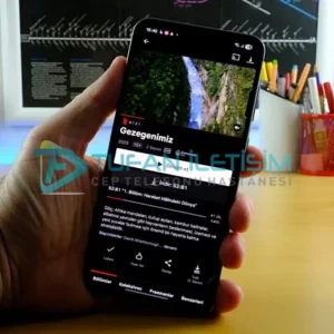 Samsung Galaxy A56 Cam Değişimi