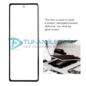 Samsung Galaxy Fold 2 Küçük Ön Cam Değişimi