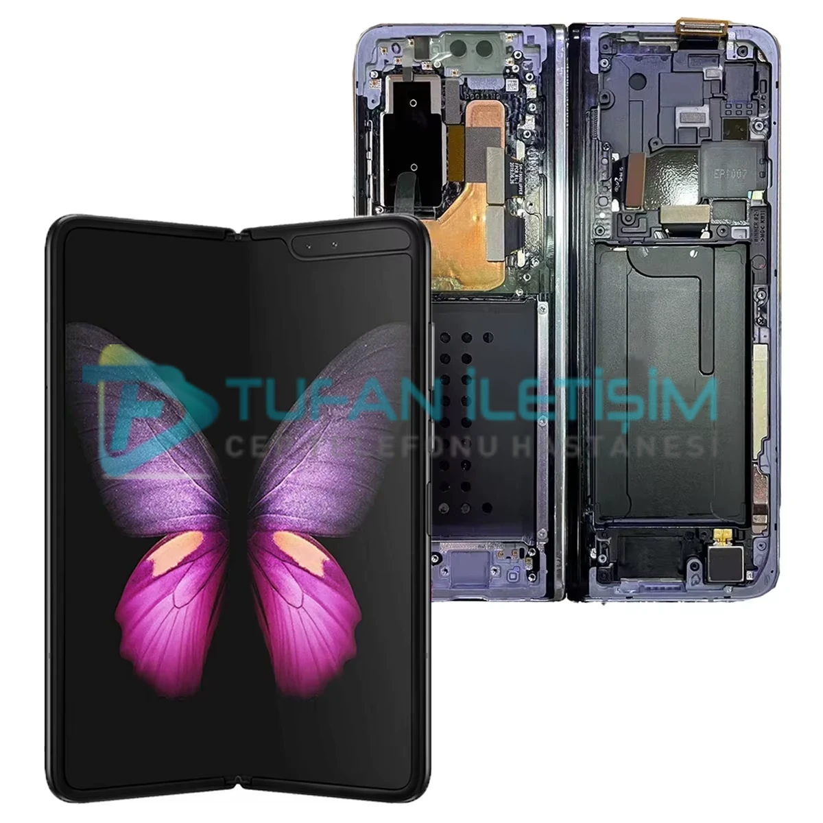 Samsung Galaxy Fold 3 Küçük Ön Ekran Değişimi - Görsel 2