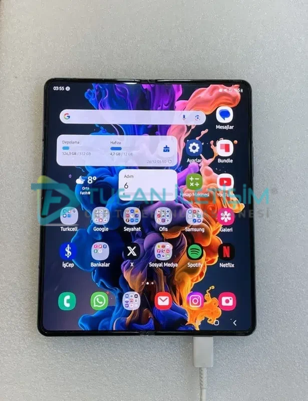 Samsung Galaxy Fold 5 Küçük Ön Ekran Değişimi - Görsel 3