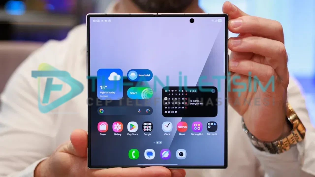 Samsung Galaxy Fold Küçük Ön Ekran Değişimi - Görsel 5