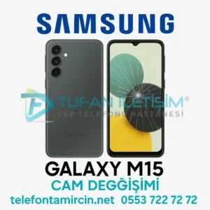 Samsung Galaxy M15 Cam Değişimi