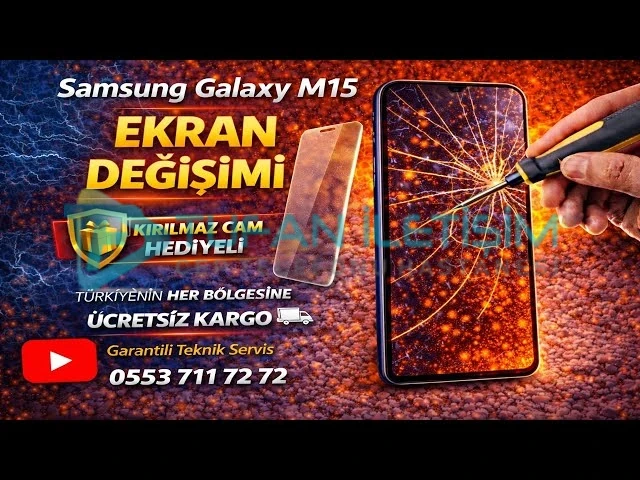 Samsung Galaxy M15 Cam Değişimi - Görsel 2