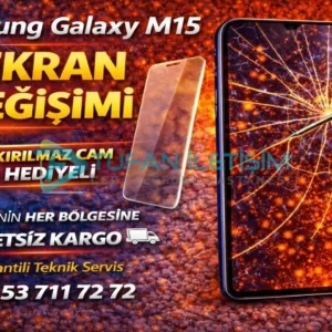 Samsung Galaxy M15 Ekran Değişimi