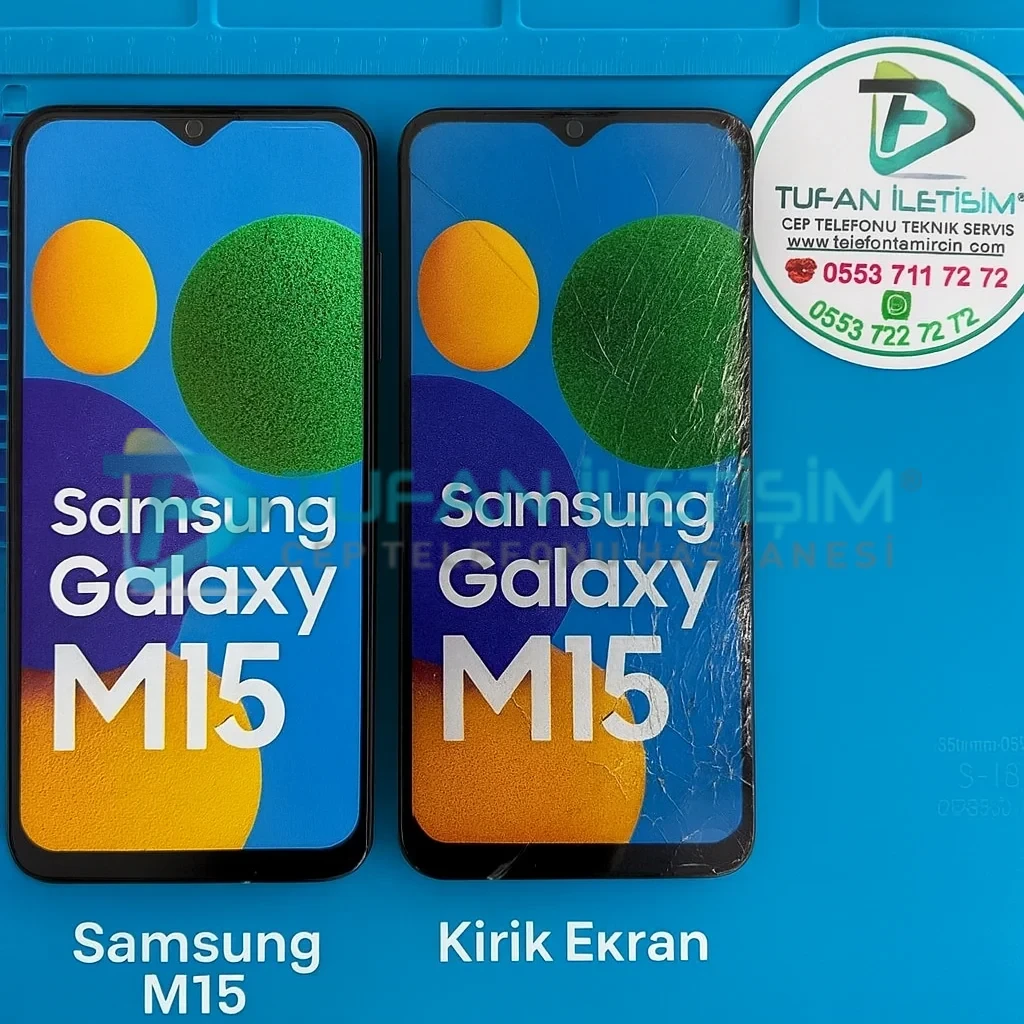 Samsung Galaxy M15 Ekran Değişimi - Görsel 2