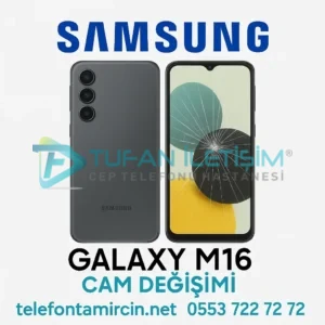 Samsung Galaxy M16 Ekran Değişimi