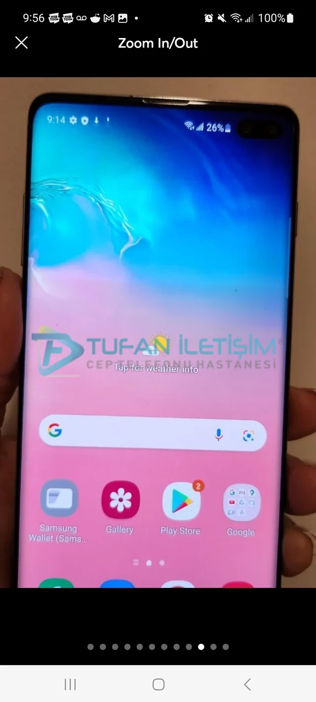 Samsung Galaxy M26 Ekran Değişimi - Görsel 2