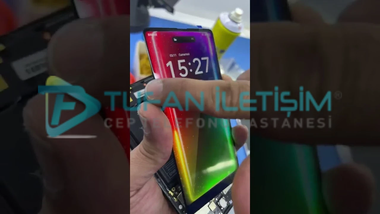 Samsung Galaxy M46 Cam Değişimi