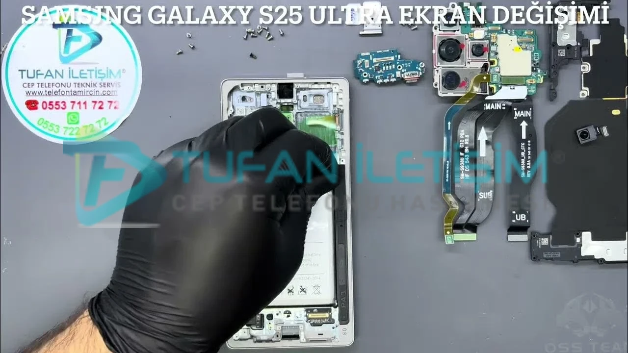 Samsung Galaxy S25 Ultra Ekran Değişimi - Görsel 2