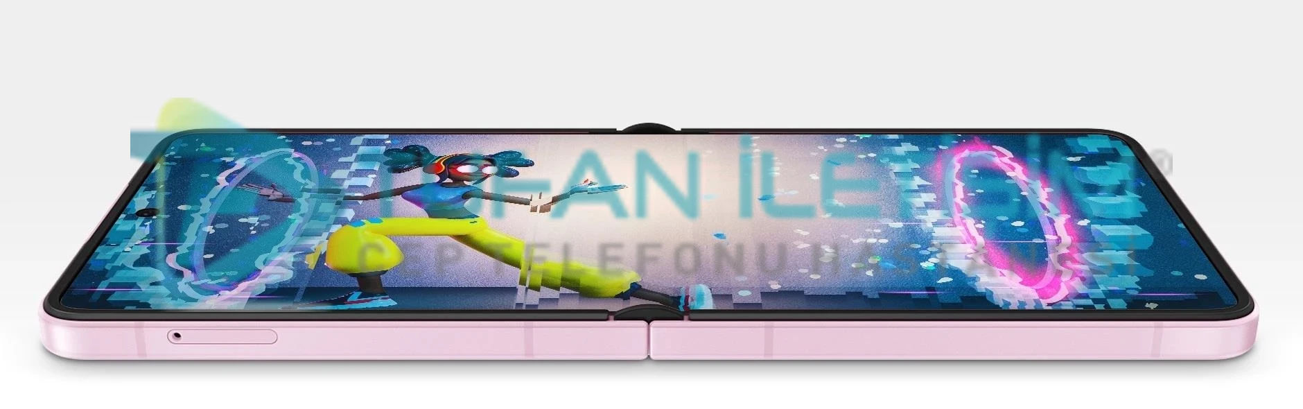 Samsung Galaxy Z Flip 2 Küçük Ön Ekran Değişimi - Görsel 3