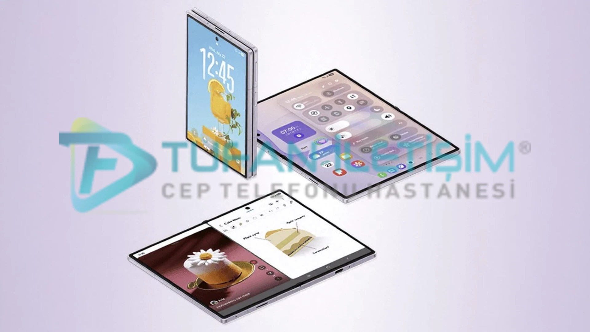 Samsung Galaxy Z Flip 3 Ön Ekran Değişimi - Görsel 4