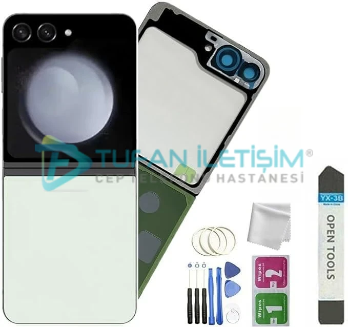 Samsung Galaxy Z Flip 5 Küçük Ön Cam Değişimi - Görsel 2