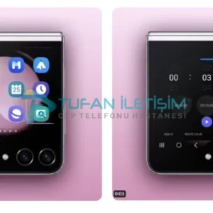 Samsung Galaxy Z Flip 5 Küçük Ön Ekran Değişimi