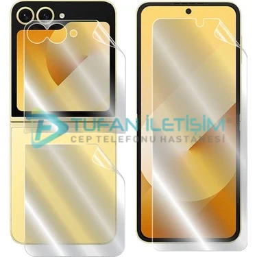 Samsung Galaxy Z Flip 6 Küçük Ön Cam Değişimi - Görsel 3