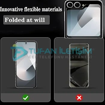 Samsung Galaxy Z Flip 6 Küçük Ön Cam Değişimi - Görsel 5