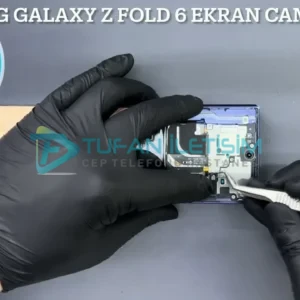 Samsung Galaxy Z Fold 6 Cam Değişimi