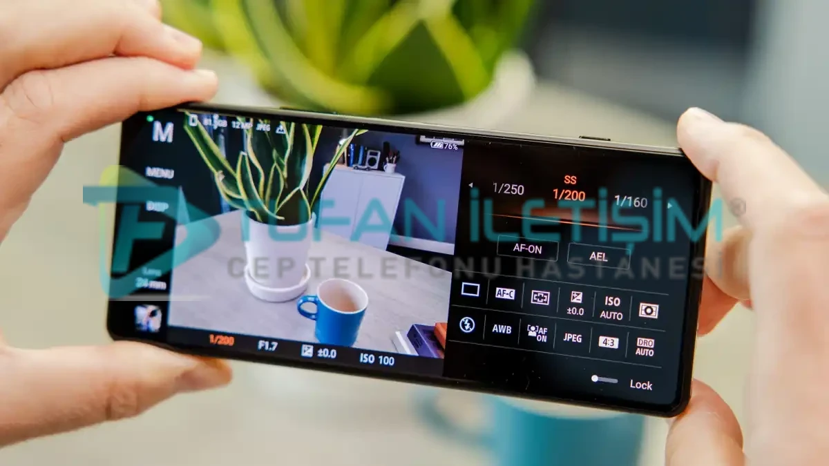 Sony Xperia 5 IV Cam Değişimi - Görsel 2