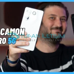 Tecno Camon 20 Pro 5G Cam Değişimi