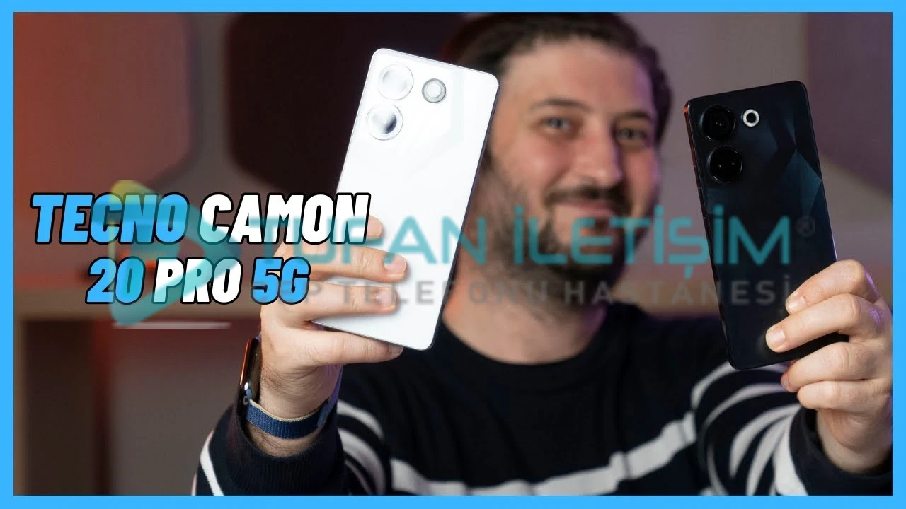 Tecno Camon 20 Pro 5G Cam Değişimi