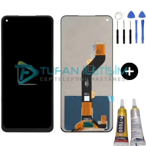 Tecno Camon 30 5G Cam Değişimi