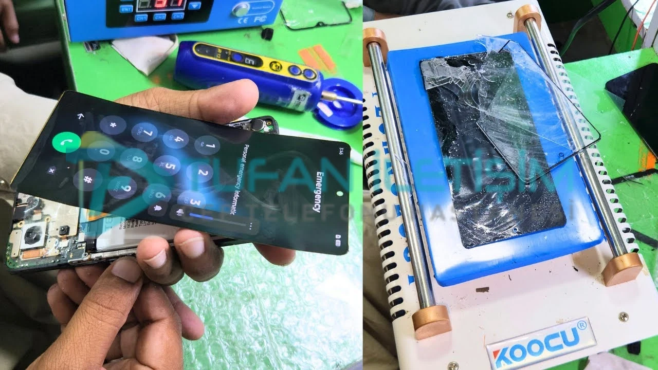 Tecno Camon 30 Ekran Değişimi - Görsel 3