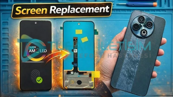 Tecno Camon 30 Ekran Değişimi - Görsel 4