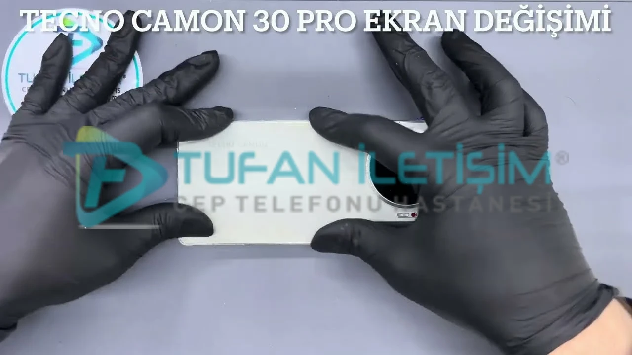 Tecno Camon 30 Pro Ekran Değişimi - Görsel 2