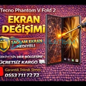 Tecno Phantom V Fold 2 Ekran Değişimi