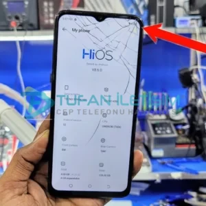 Tecno Spark 10C Cam Değişimi