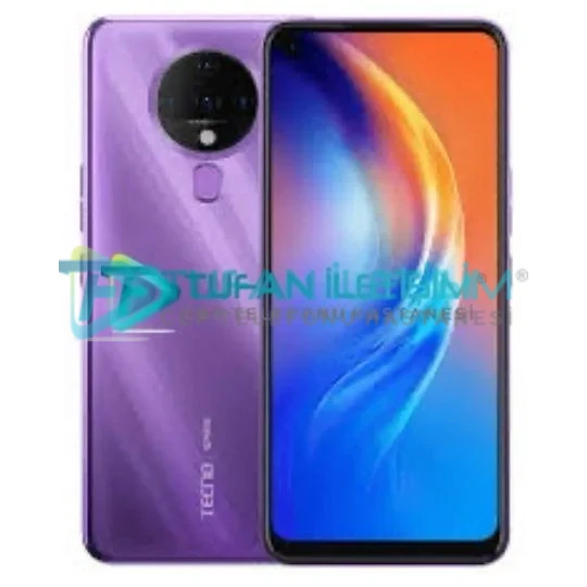 Tecno Spark 6 Cam Değişimi