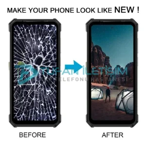 Ulefone Armor 24 Ekran Değişimi