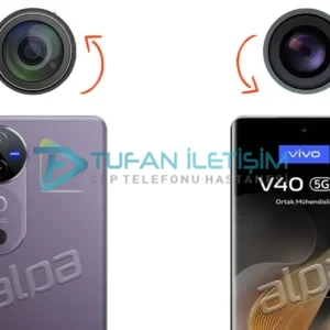 Vivo V40 Cam Değişimi