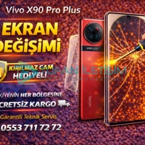 Vivo X90 Pro Plus Ekran Değişimi