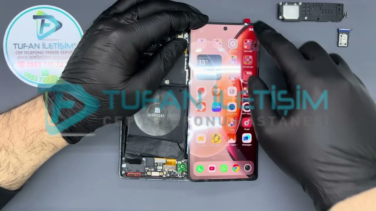 Vivo X90 Pro Plus Ekran Değişimi - Görsel 2