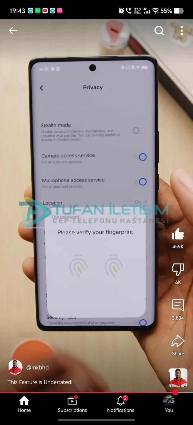Vivo X90 Pro Plus Ekran Değişimi - Görsel 6