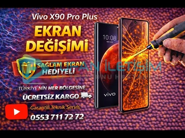 Vivo X90 Pro Plus Ekran Değişimi - Görsel 3