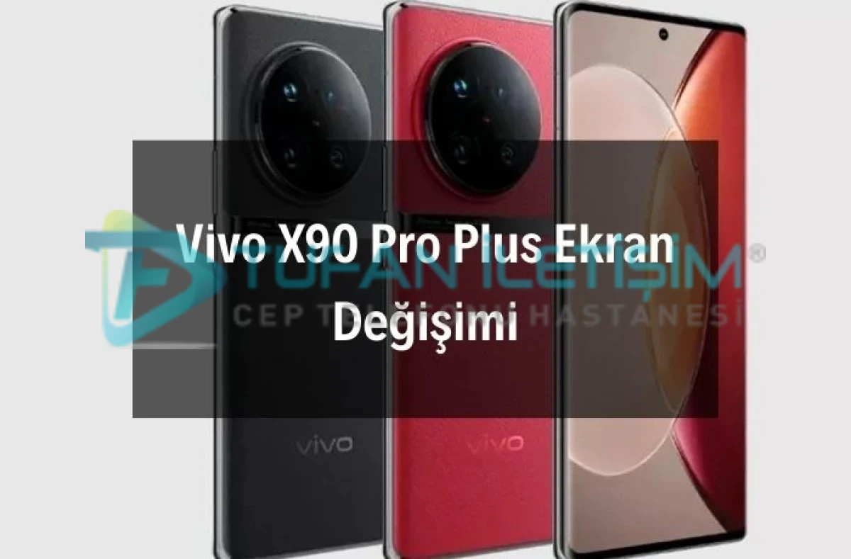Vivo X90 Pro Plus Ekran Değişimi - Görsel 4