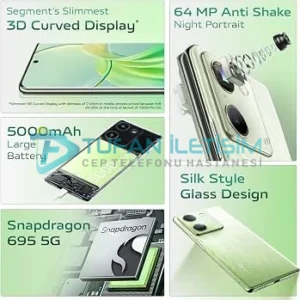Vivo Y 200 Pro Cam Değişimi