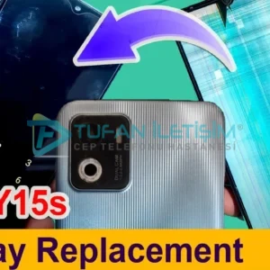 Vivo Y15S Cam Değişimi