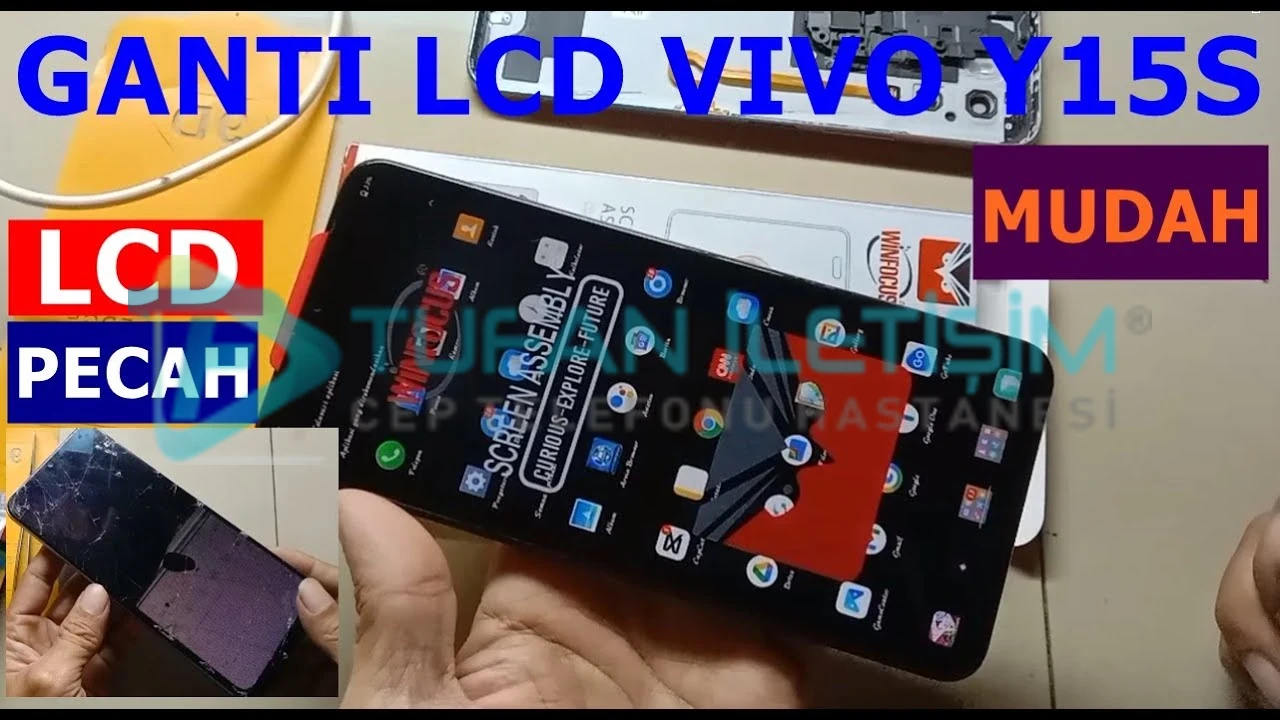 Vivo Y15S Ekran Değişimi - Görsel 4