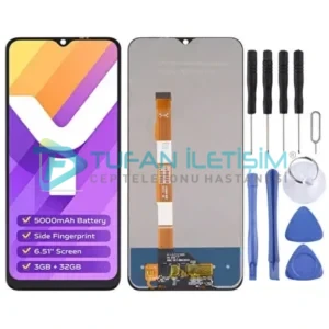 Vivo Y15S Ekran Değişimi