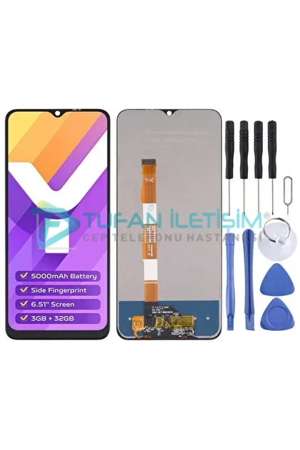 Vivo Y15S Ekran Değişimi
