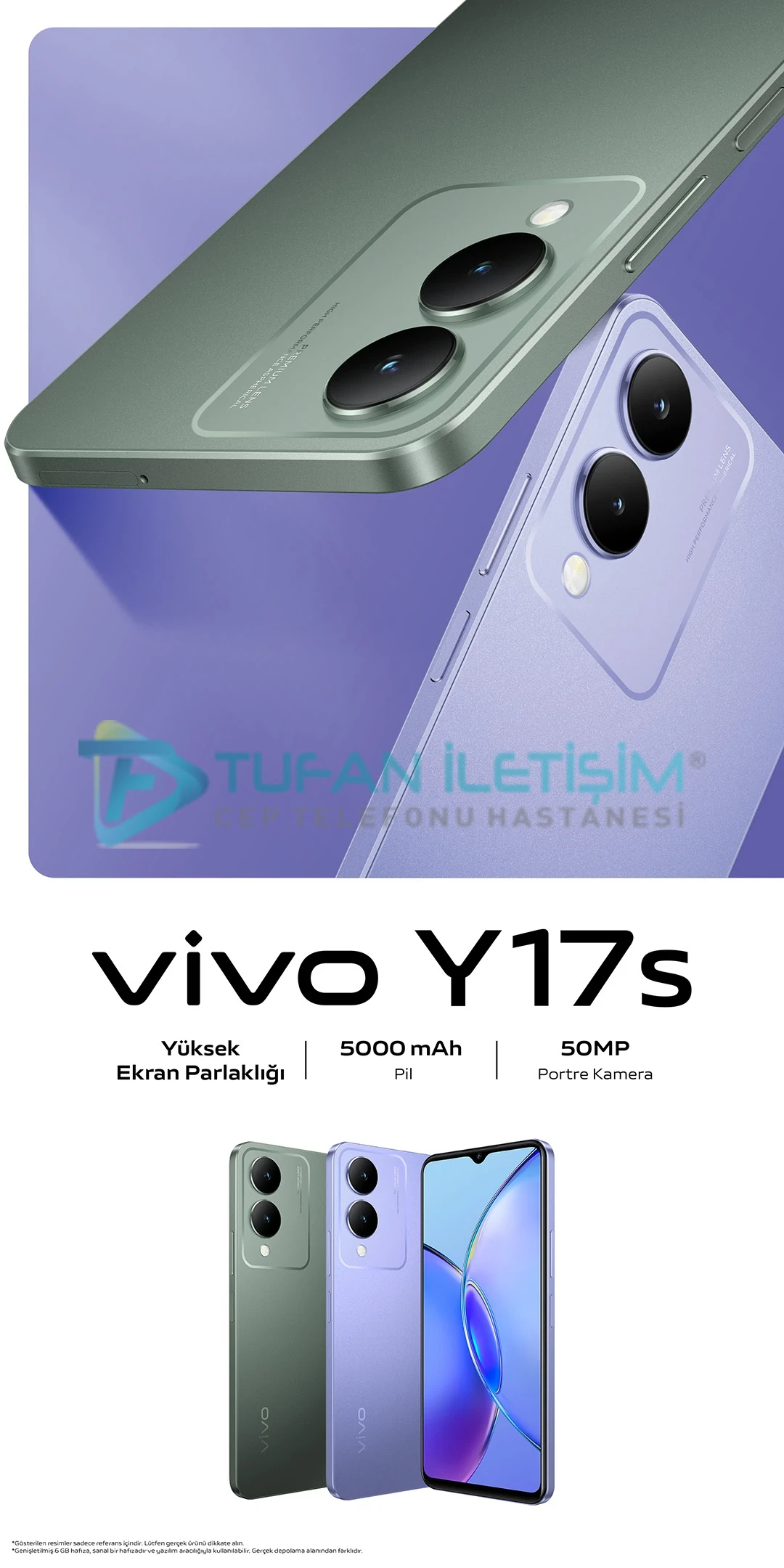Vivo Y17S Ekran Değişimi - Görsel 4