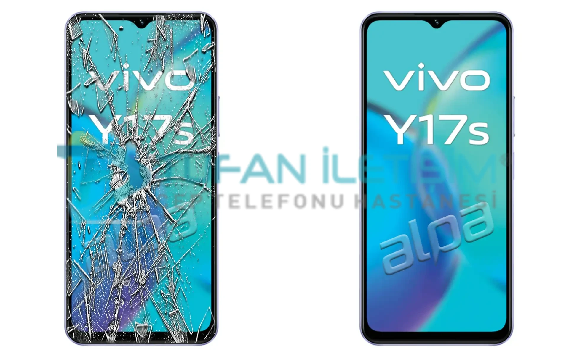 Vivo Y17S Ekran Değişimi