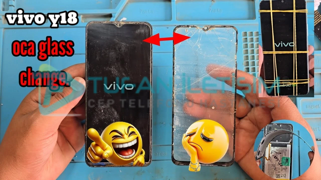 Vivo Y18 Cam Değişimi - Görsel 2