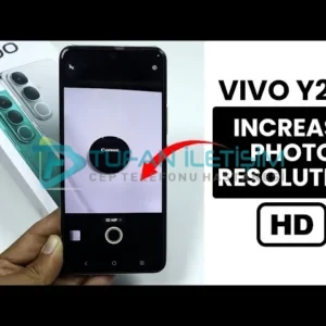 Vivo Y200 Cam Değişimi
