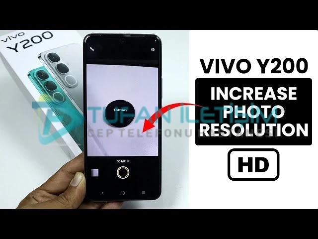 Vivo Y200 Cam Değişimi