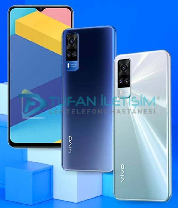 Vivo Y51 Cam Değişimi